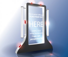 Vector set of Stage and Light background 02