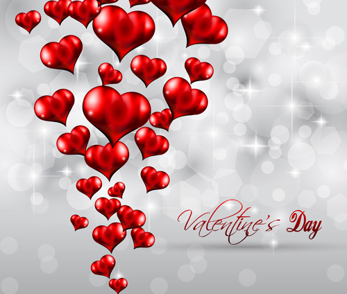 Vector Valentine day Illustration collection 08