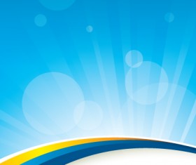 Vector set of Abstract Brilliant backgrounds 01