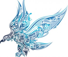 Vivid Abstract animals design elements vector 05