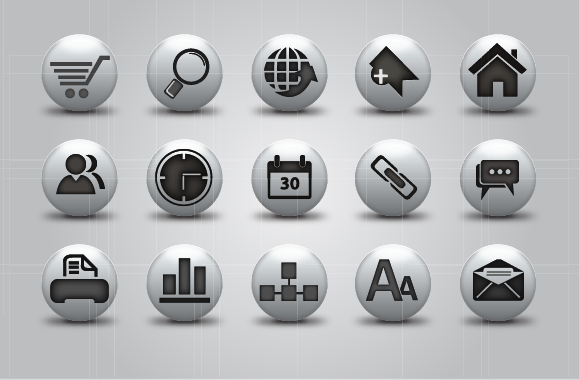 Download 3D Sphere web icon free download