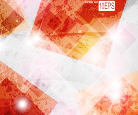 Set of colored Abstract vector backgrounds art 02