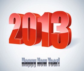 2013 WordArt design vector set 02