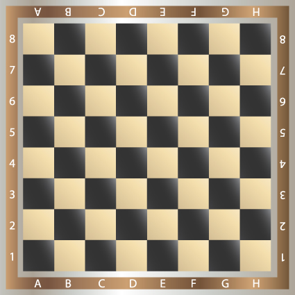 Chess design elements vector set 02