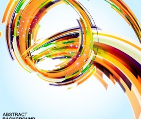 concept of Abstract vector background art 03