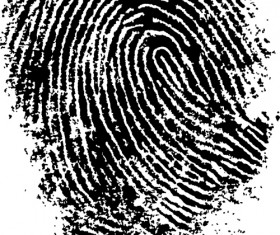 Different Fingerprints design elements vector 03