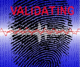 Different Fingerprints design elements vector 04