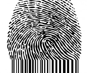 Different Fingerprints design elements vector 05