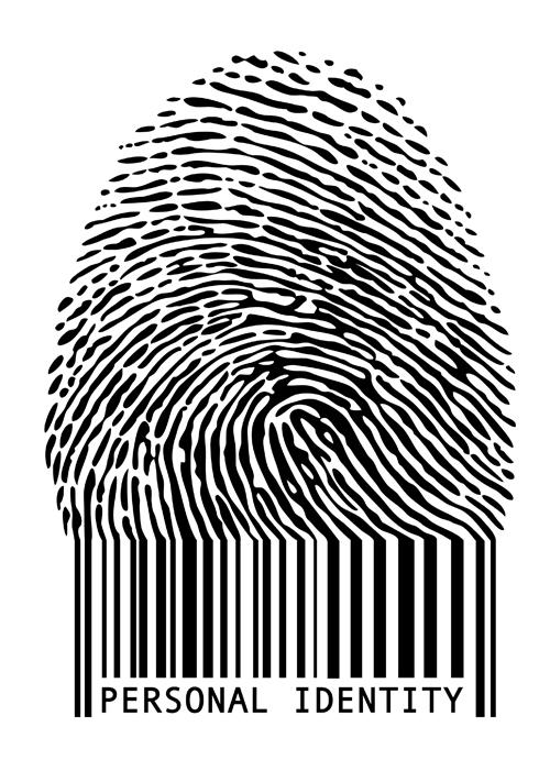 Different Fingerprints design elements vector 05