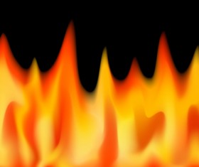 Vector set of Fire design elements 05