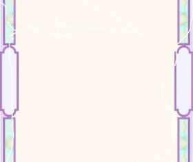 Set of Frame for guilloche design vector 02