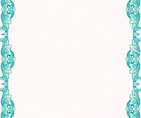 Set of Frame for guilloche design vector 03