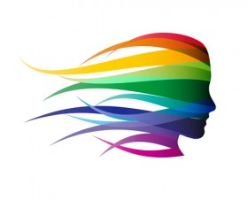 Creative head design art vector 01