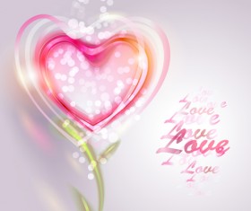 Valentine Day love backgrounds vector 03