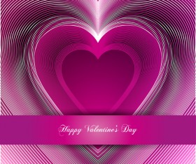 Valentine Day love backgrounds vector 06