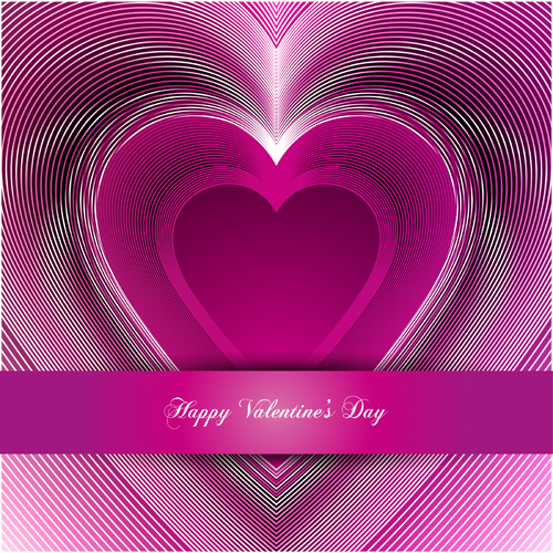 Valentine Day love backgrounds vector 06