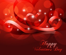 Valentine Day love backgrounds vector 08