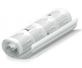 Elements of Newspaper design vector graphics 05