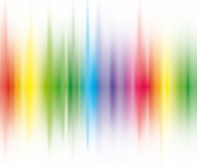 Vector Shiny Rainbow background 02