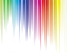 Colorful Rainbow background vector material 04
