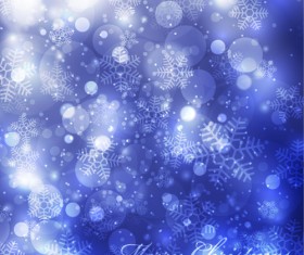 Winter Snow backgrounds art 03 vector