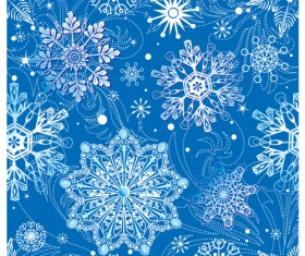 Bright Winter Snow backgrounds art vector 05