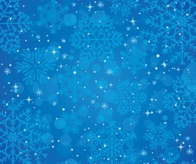Winter Snow backgrounds art 05 vector