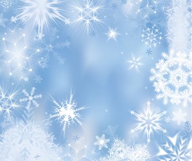 Snowy vector backgrounds art 1