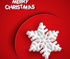 Snowy vector backgrounds art 2