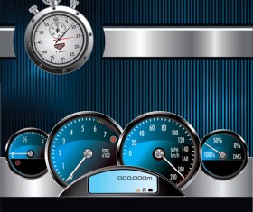 free vector stopwatch design elements 05