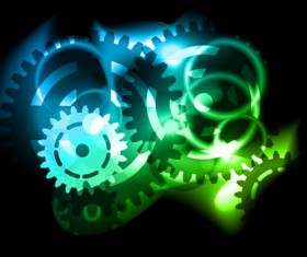 Technical design elements vector backgrounds 02