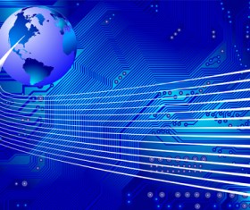 Technical design elements vector backgrounds 03