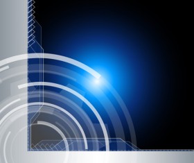 Technical design elements vector backgrounds 04