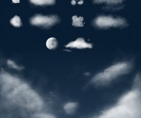 Vivid Cloud Photoshop Brushes