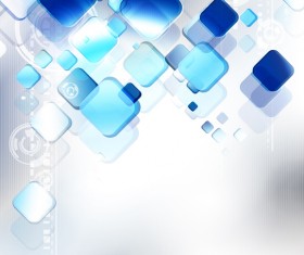 Concept Geometry squares vector backgrounds 02