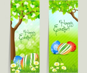 Green style Easter design elements vector 03