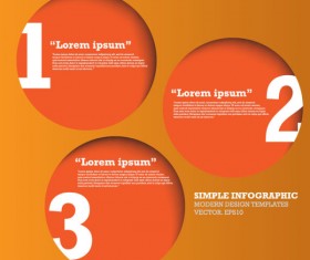 Hollow elements vector backgounds 03