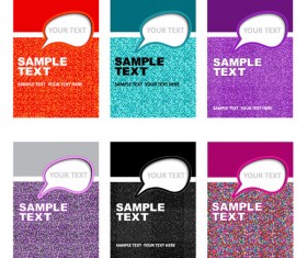Set of Business identity Kit template design vector 04
