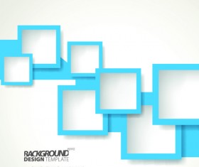 Vector Geometry shapes rectangles backgrounds 02