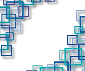 Vector Geometry shapes rectangles backgrounds 04