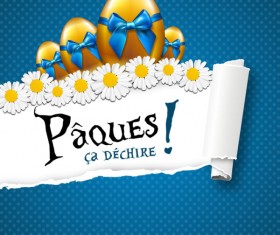 Easter Day design elements vector 02
