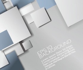 Set of Colored shapes backgrounds vector 03