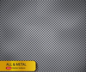 Metal mesh vector background 02