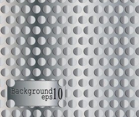 Metal mesh vector background 03