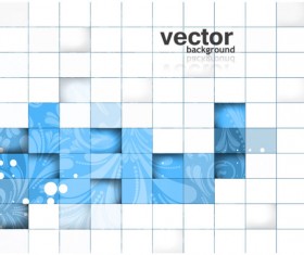 Blue Concept vector background 03