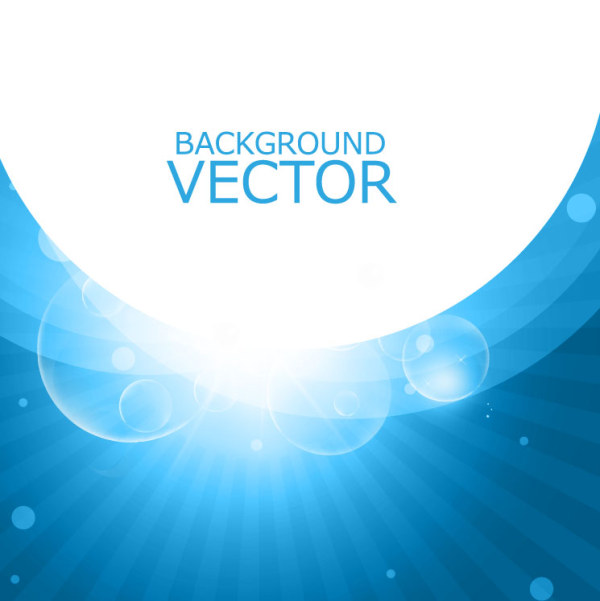 Blue Concept vector background 05