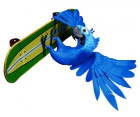 Animal Heroes cartoon icon set 13