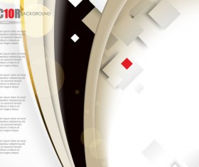 Modern Technology elements background vecrtor 02