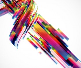 Concept Abstract colorful background vector 01