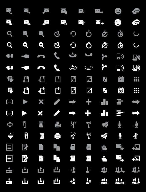 Huge collection of Web mini icon